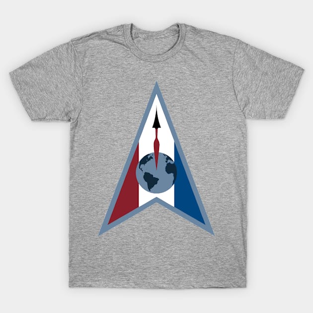 Space Delta 1 Logo T-Shirt by Spacestuffplus